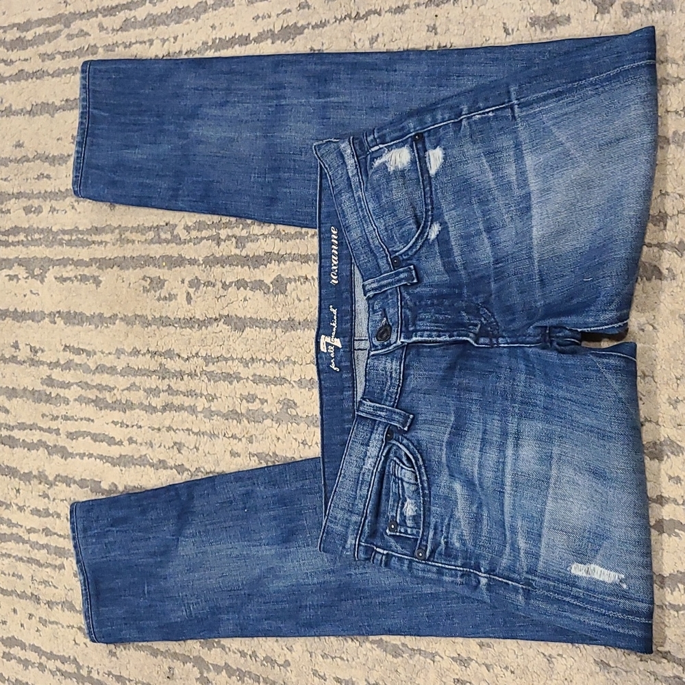 7 for Mankind Roxanne Jeans - Picture 8 of 9